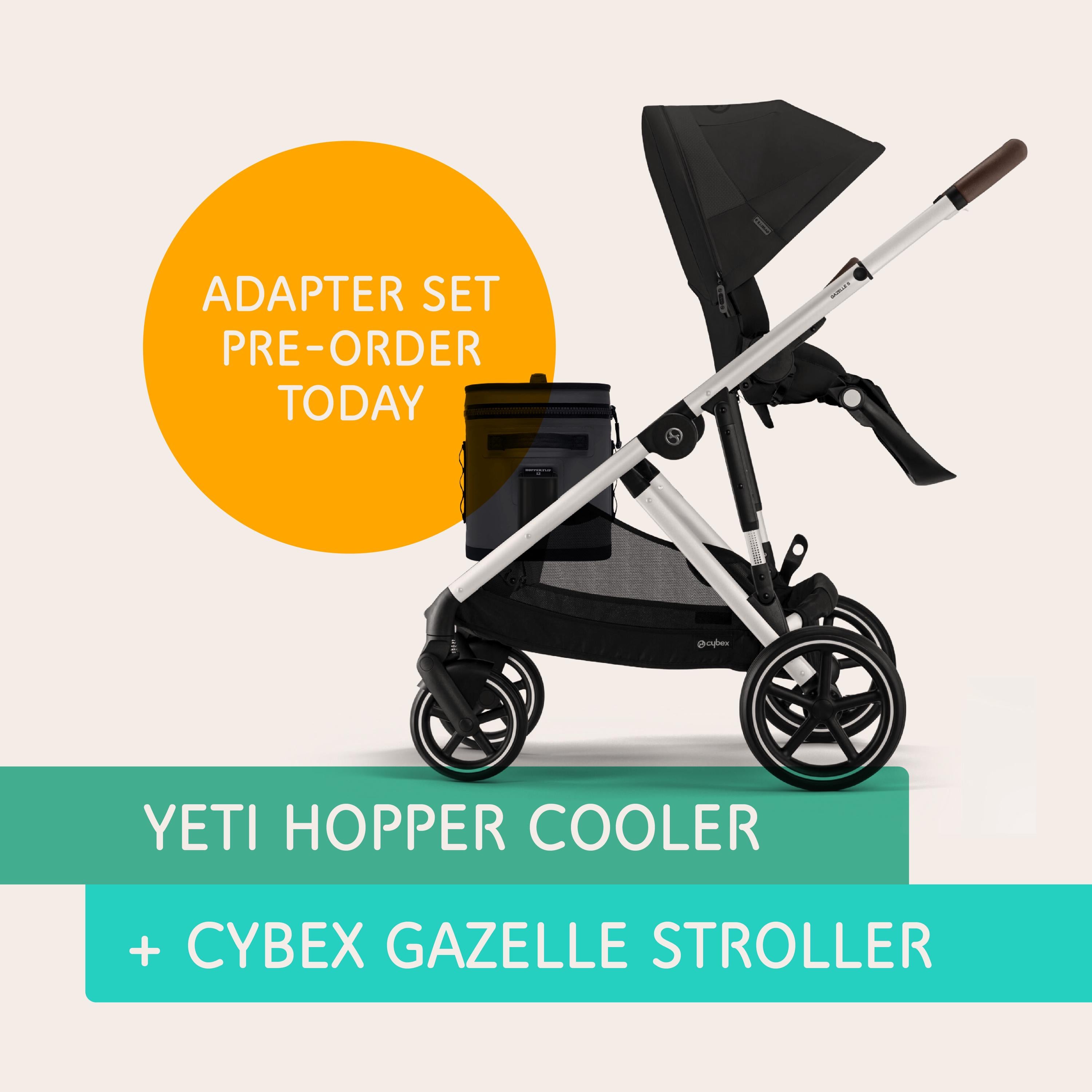 YETI Hopper Flip 12 Cooler to Cybex Gazelle Stroller ADAPTER