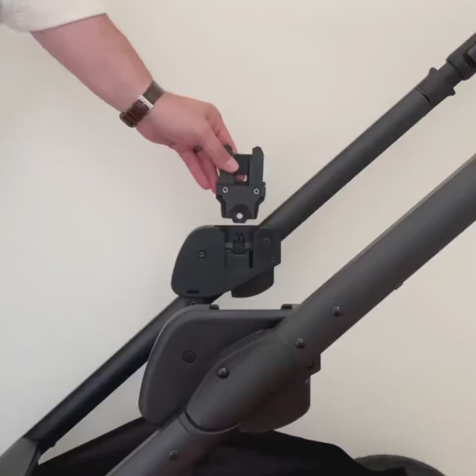 UPPAbaby Bassinet to Nuna MIXX Stroller Adapter