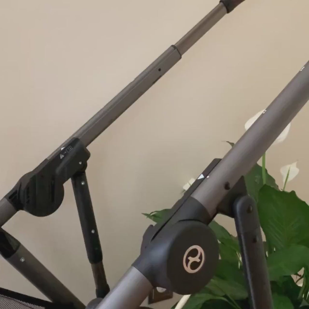 UPPAbaby Bassinet to CYBEX Gazelle Stroller Adapter